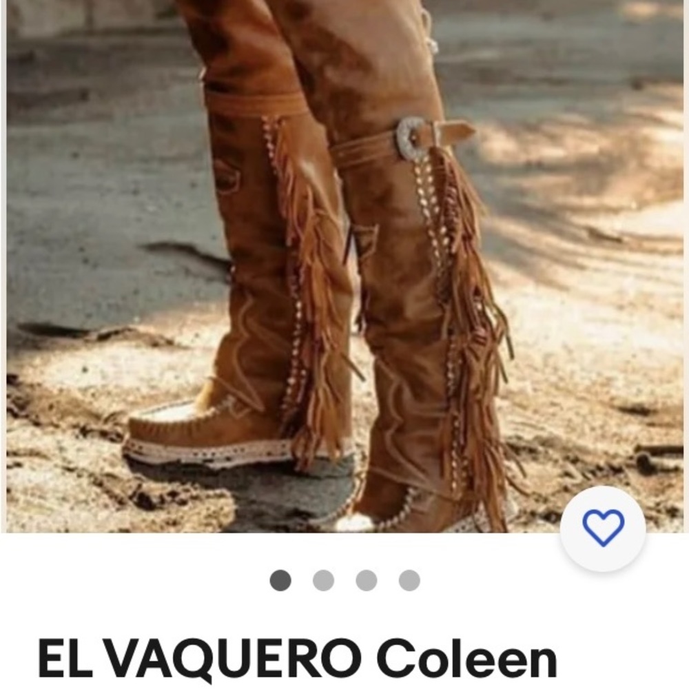 El Vaquero Drifter Boots 37